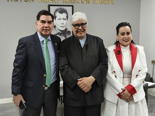 Hablar de Sebastián es reconocer a un artista que ha sabido transformar el hierro, el color y el espacio en identidad: Dip. Octavio Borunda Quevedo