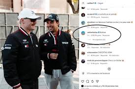 Bautiza Bottas su dupla con Checo como: ‘Botérez’