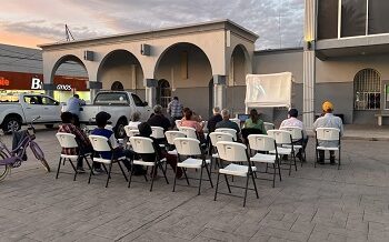 Realizan proyección de “Su Excelencia” en el Cine Club Histórico de Meoqui