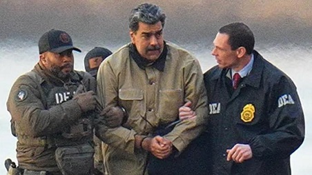 Envió Maduro mensaje de unión y paz a Venezuela desde cárcel de EU