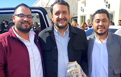 Deja Andy secretaría y Comité de Elecciones de MORENA; va de diputado