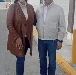 Mejoran de de caminos rurales en Ojinaga