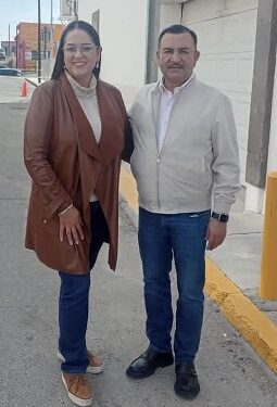 Mejoran de de caminos rurales en Ojinaga