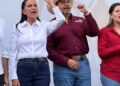 Miles se manifestaron contra el gobierno del estado; Cruz Pérez Cuéllar