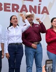 Miles se manifestaron contra el gobierno del estado; Cruz Pérez Cuéllar