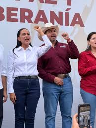 Miles se manifestaron contra el gobierno del estado; Cruz Pérez Cuéllar