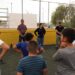 La alcaldesa Lucy Marrufo visitó la Academia Soles Fútbol Rápido