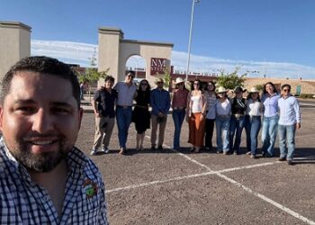 Fortalece UACH colaboración internacional con New Mexico State University.