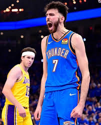 Thunder es mucha pieza para Lakers