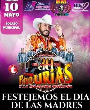 Prepara Gobierno municipal festejos para las mamás de Ojinaga