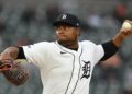 Suspenden a Framber Valdez 5 juegos por pelotazo