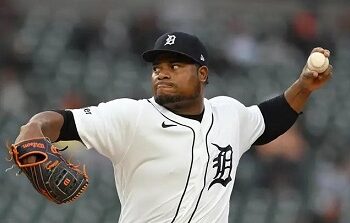Suspenden a Framber Valdez 5 juegos por pelotazo