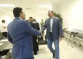 Participa Cruz Pérez Cuéllar en Mesa Estatal de Seguridad; anuncia convenio federal para complejo «México Imparable»