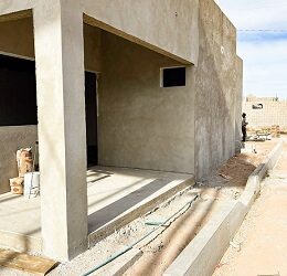 Avanza construcción de sala de velación en Nuevo Loreto