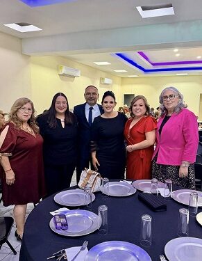 Reconoce labor docente con emotiva convivencia por el Día del Maestro en Ojinaga: Alcaldesa Lucy Marrufo