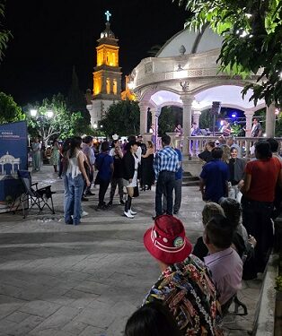 Meoqui vivió una tarde de música y convivencia con el Domingo de Serenata