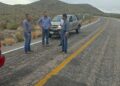 Supervisa el alcalde Felipe Armando Reyes Manch la rehabilitación de carretera