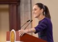 Sí actuamos vs narco: Sheinbaum responde a Trump