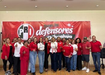 El PRI engrasa su maquinaria para las elecciones del 2027