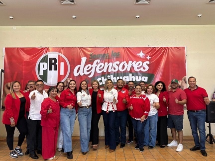 El PRI engrasa su maquinaria para las elecciones del 2027