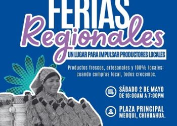Hoy sábado Ferias Regionales por del Día de las Madres en Meoqui