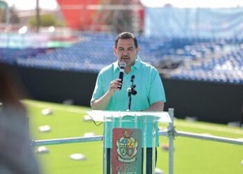 Afirma Pérez Cuéllar que Gobierno Municipal realiza obras sin endeudamiento