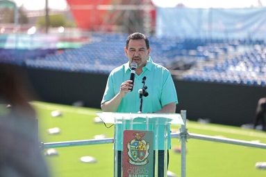 Afirma Pérez Cuéllar que Gobierno Municipal realiza obras sin endeudamiento