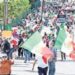 Morena: un éxito la marcha; PAN: un fracaso y una farsa