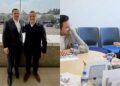 Cruz en la CDMX: sostuvo reunión con SICT y Lozano