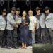 Encabezo la alcaldesa Lucy Marrufo el evento del 10 de mayo en el zocalo