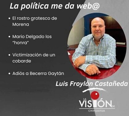 La política me da web@