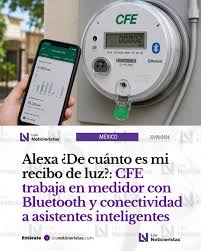 CFE implementará medidores con Bluetooth ¿A partir de cuándo?