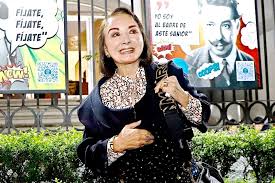 Estuve muy grave de salud’.- María Antonieta de las Nieves