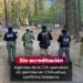 Confirmó peritaje muerte accidental de agentes de la CIA