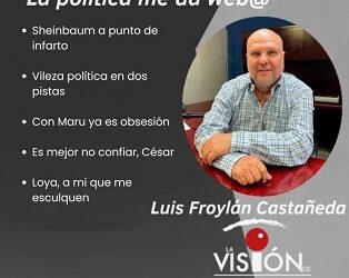 La política me da web@