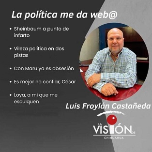 La política me da web@