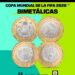 Así son las monedas de 20 pesos del Mundial 2026 que podrías recibir como cambio