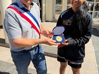 “Las protagonistas son ellas”: destaca Tony Meléndez logro de campeonas camarguenses a quienes brindó apoyo antes de su viaje a Francia
