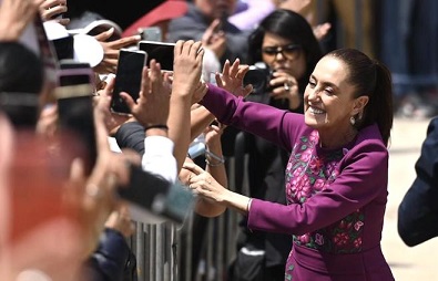 México no aceptará injerencia extranjera en elecciones de 2027: Clau
