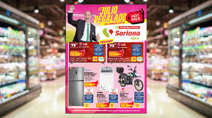 Julio Regalado de Soriana lanza folleto Hot Sale 2026: Vigente desde el 25 de mayo hasta el 4 de junio