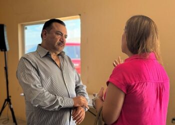 Tony Meléndez impulsa desarrollo pesquero en comunidades de San Francisco de Conchos