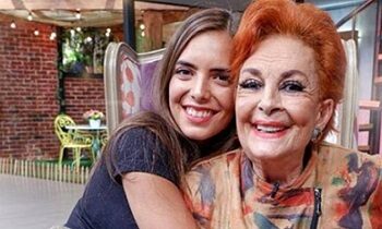 ¡Ya es mamá! María Levy recibió a su primer hija 
