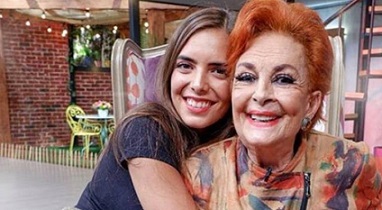 ¡Ya es mamá! María Levy recibió a su primer hija