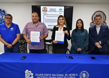 Más de 1,400 estudiantes se beneficiarán con convenio entre el Tecnológico de Parral y CONALEP Chihuahua