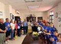 La alcaldesa Lucy Marrufo recibió a las y los integrantes de la Academia Soles de Atletismo