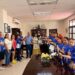 La alcaldesa Lucy Marrufo recibió a las y los integrantes de la Academia Soles de Atletismo