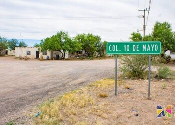 Colonia 10 de Mayo en Meoqui, un homenaje a las madres