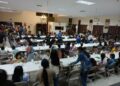 Ayer asistieron 113 niños a la Escuela Bíblica infantil en El Restaurador