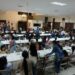 Ayer asistieron 113 niños a la Escuela Bíblica infantil en El Restaurador