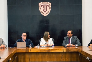 El poder judicial de Chihuahua y la federación estatal chihuahuense de colegios de abogados fortalecen el diálogo para mejorar la justicia